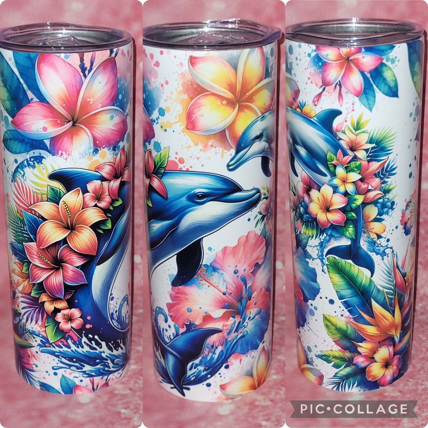 Dolphin 20oz Tumbler