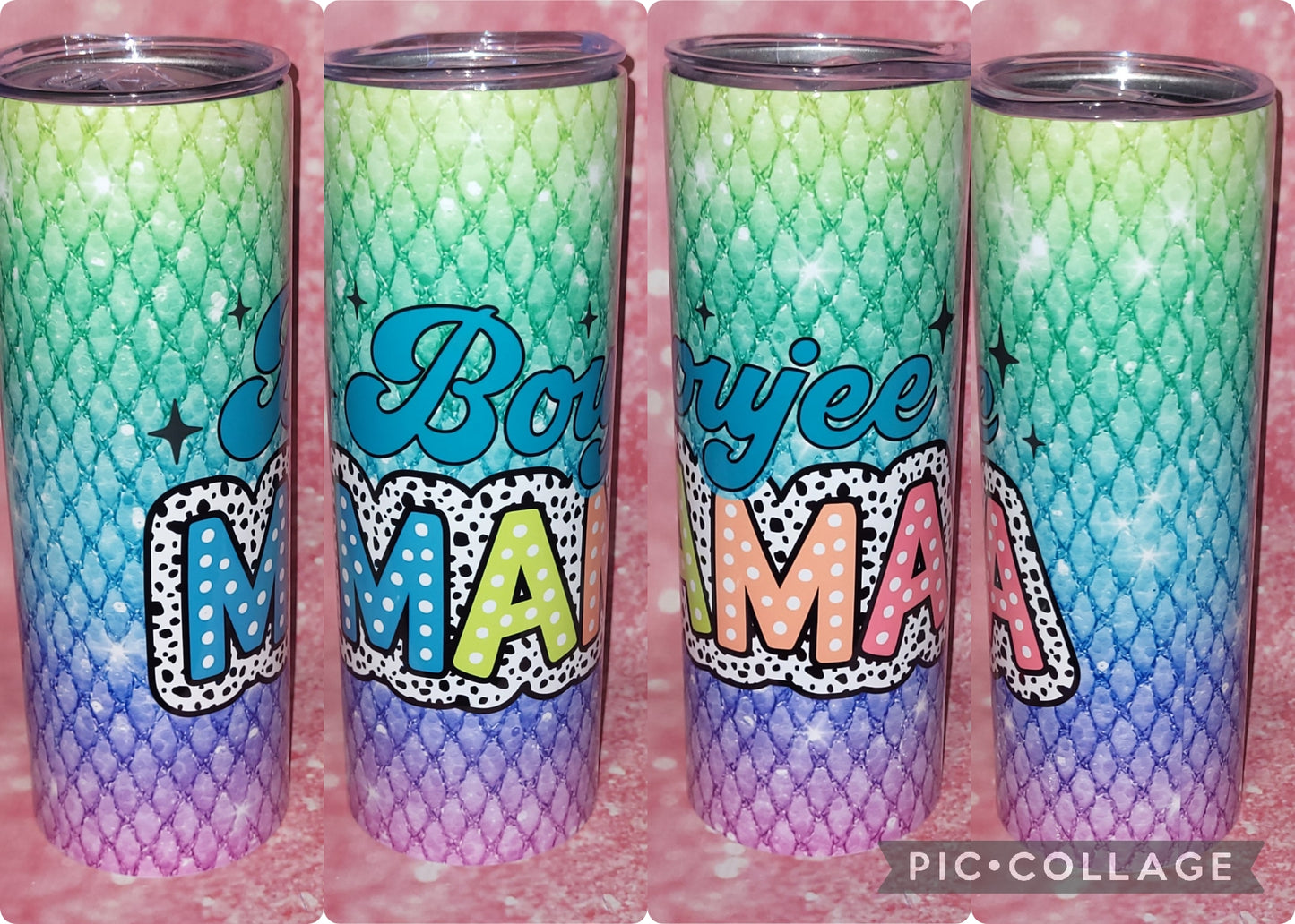 Boujee Mama 20oz Tumbler