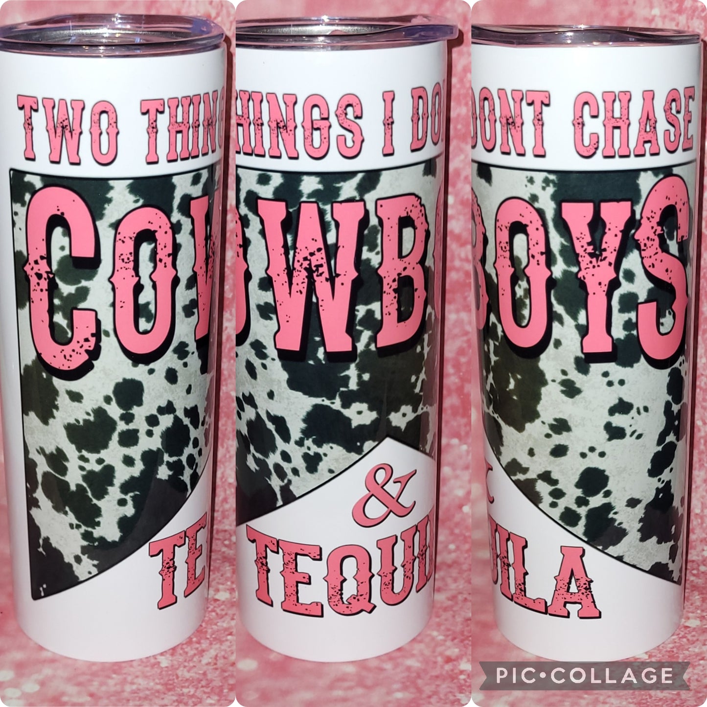 Two Things I Don't Chase 20oz Tumbler