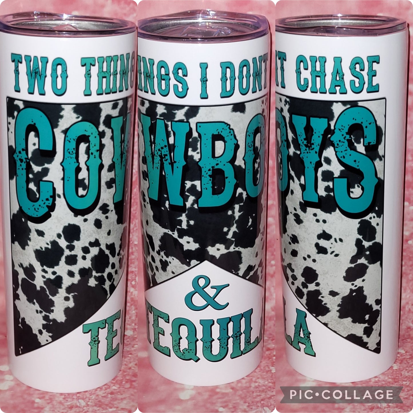 Two Things I Don't Chase 20oz Tumbler