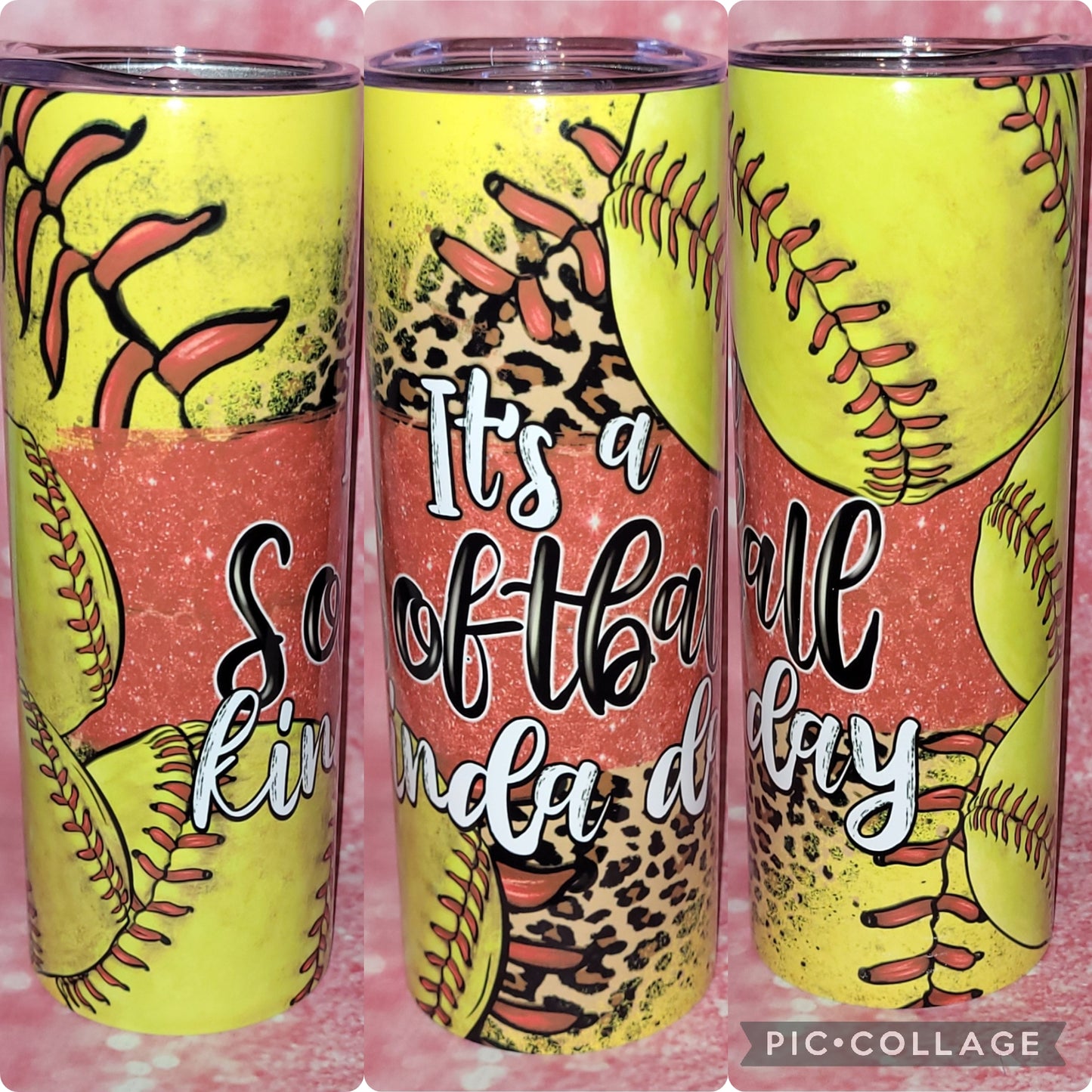 Softball Kinda Day 20oz Tumbler