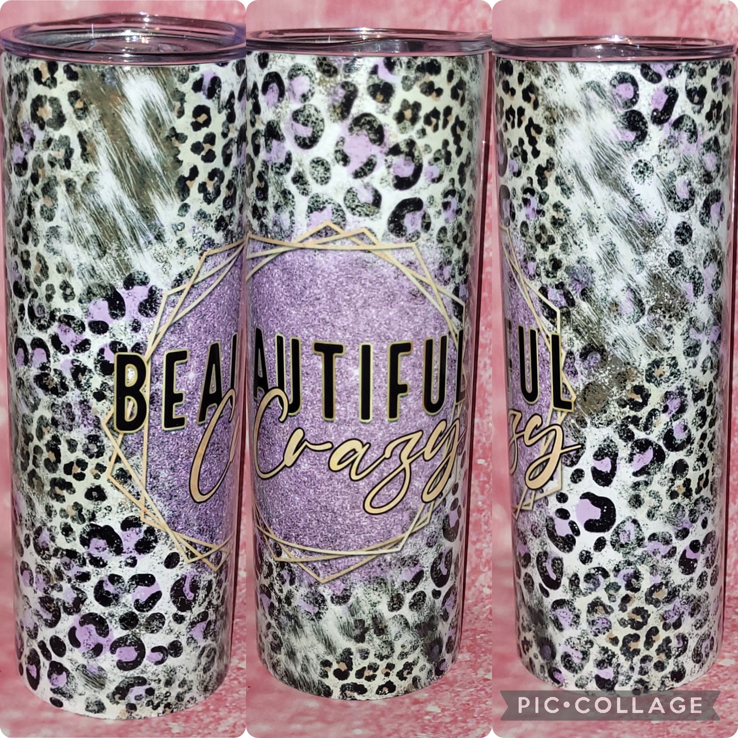 Beautiful Crazy 20oz Tumbler