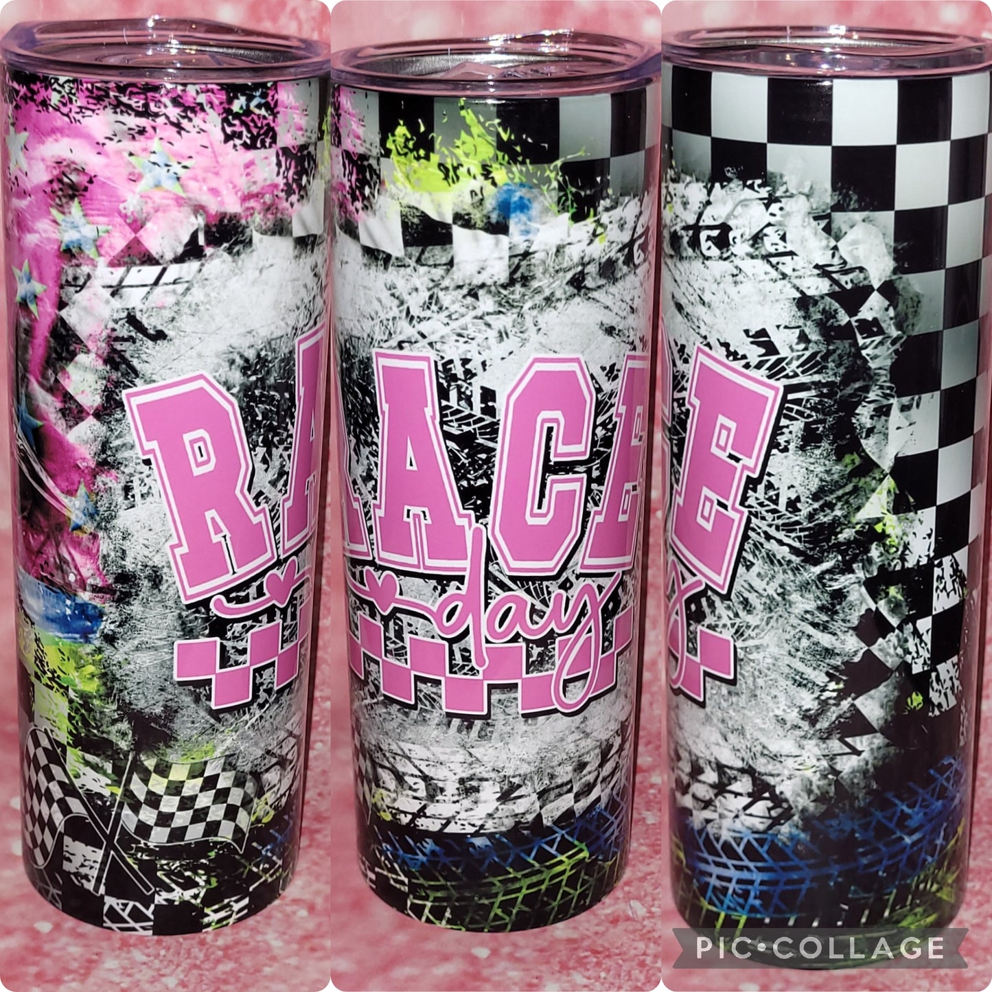Race Day 20oz Tumbler