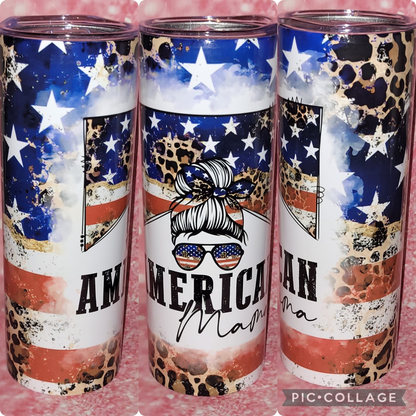 American Mama 20oz Tumbler