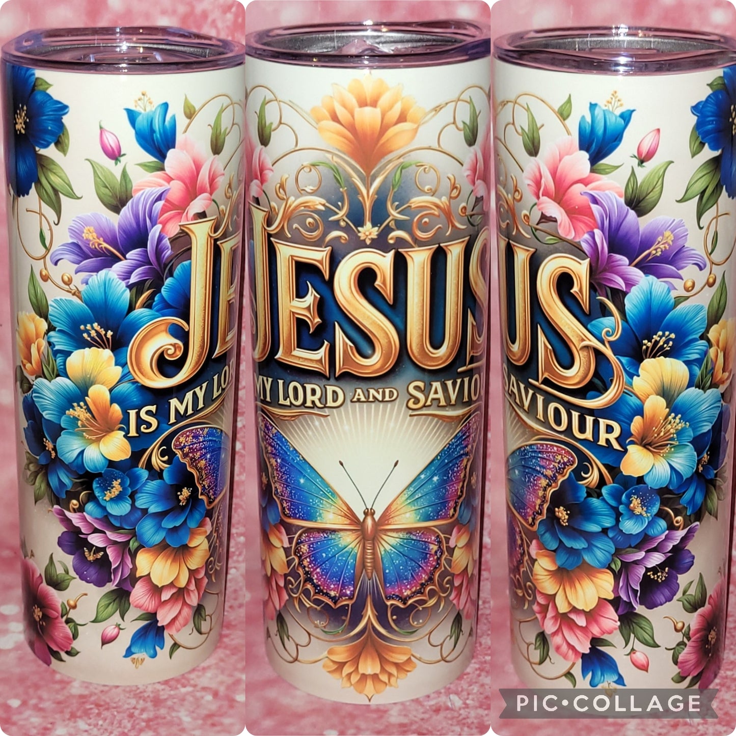 Jesus Is My Lord 20oz Tumbler