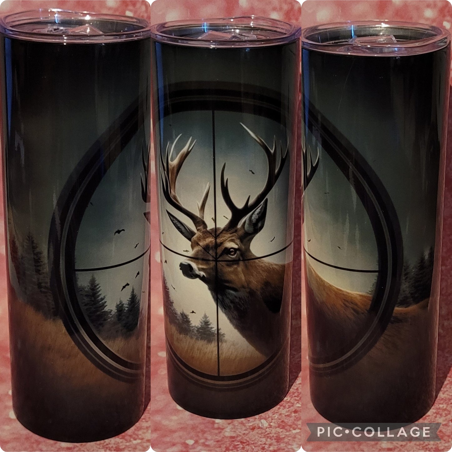 Deer Hunting 20oz Tumbler