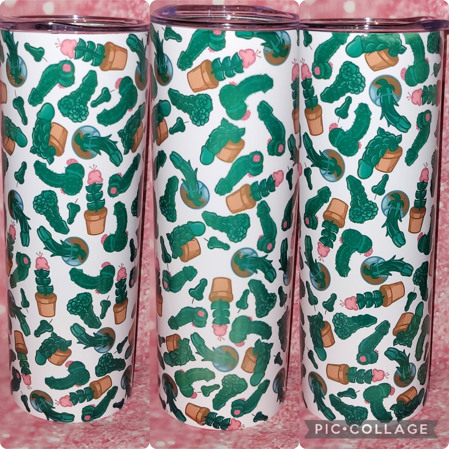 Adult Cactus 20oz Tumbler