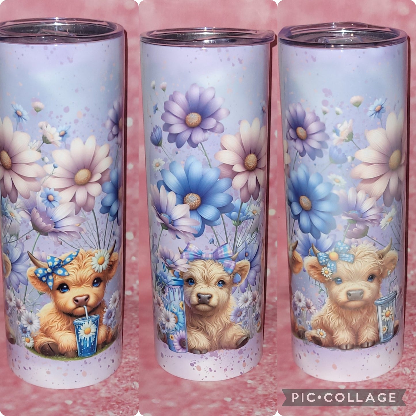 Highland Cows 20oz Tumbler
