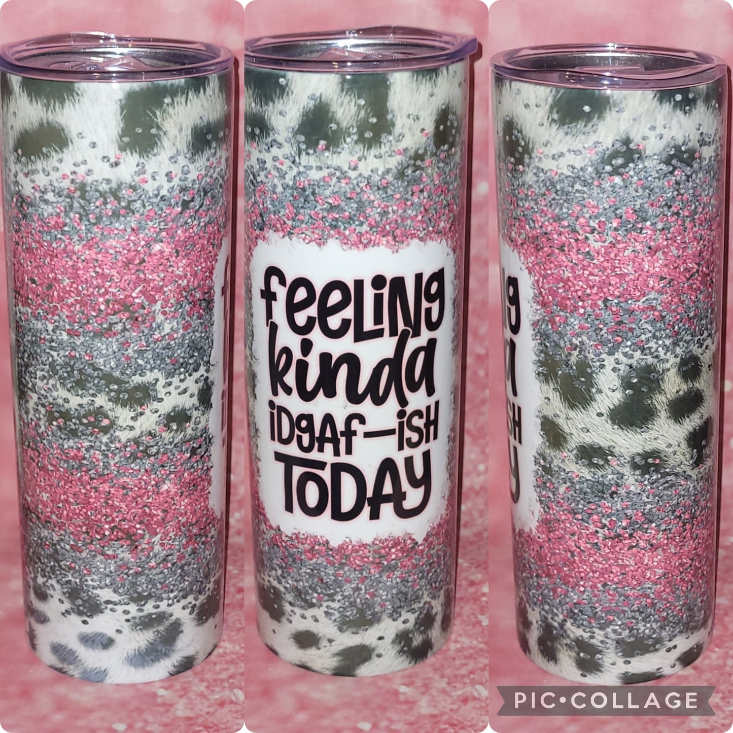 Feeling Kinda IDGAF-ISH Today 20oz Tumbler