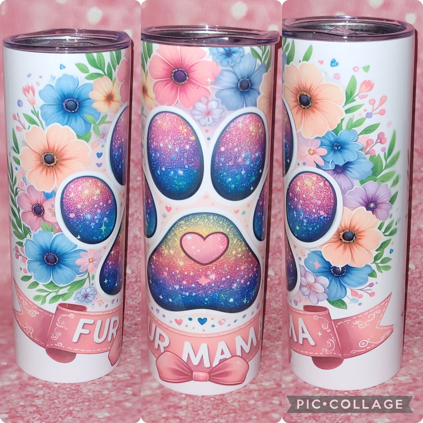 Fur Mama 20oz Tumbler