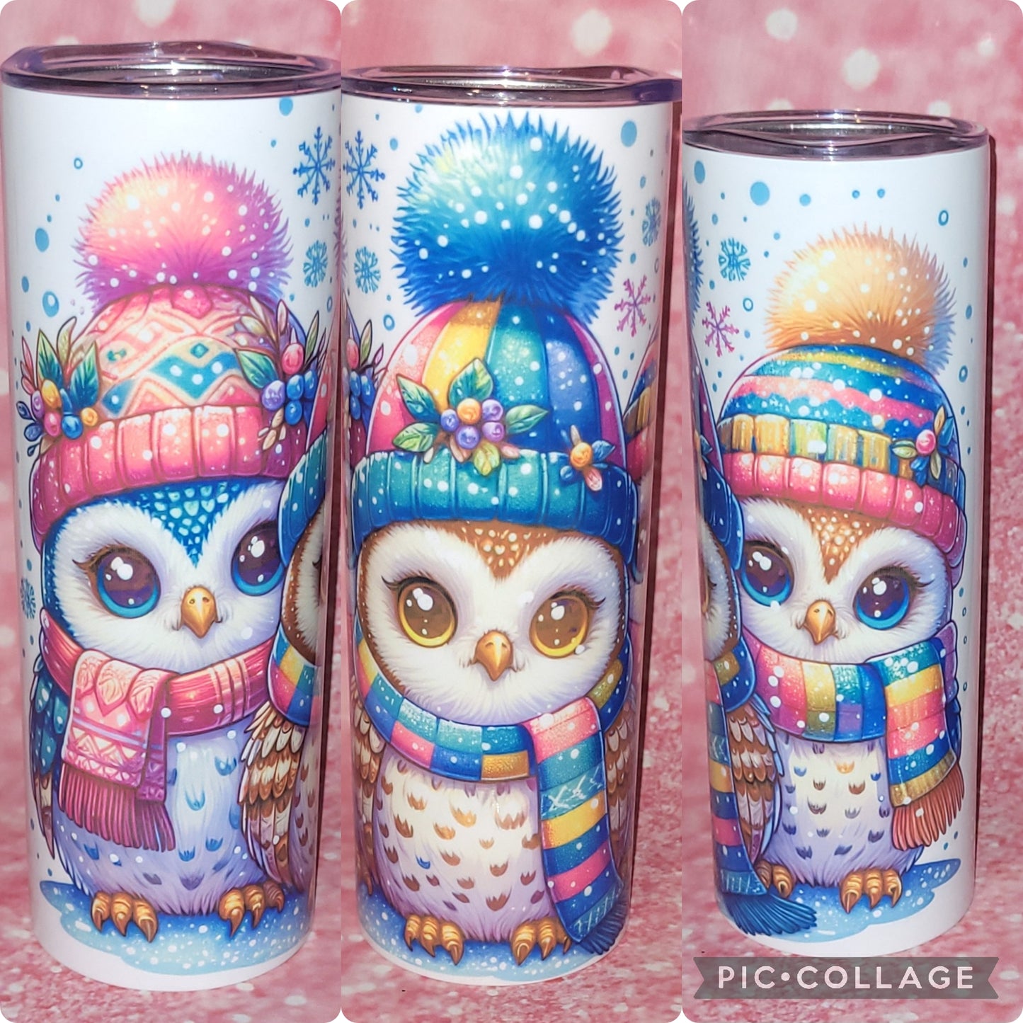 Winter Penguins 20oz Tumbler