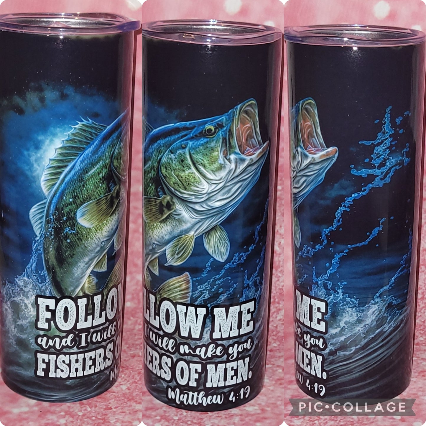 Follow Me Fishers Of Men 20oz Tumbler