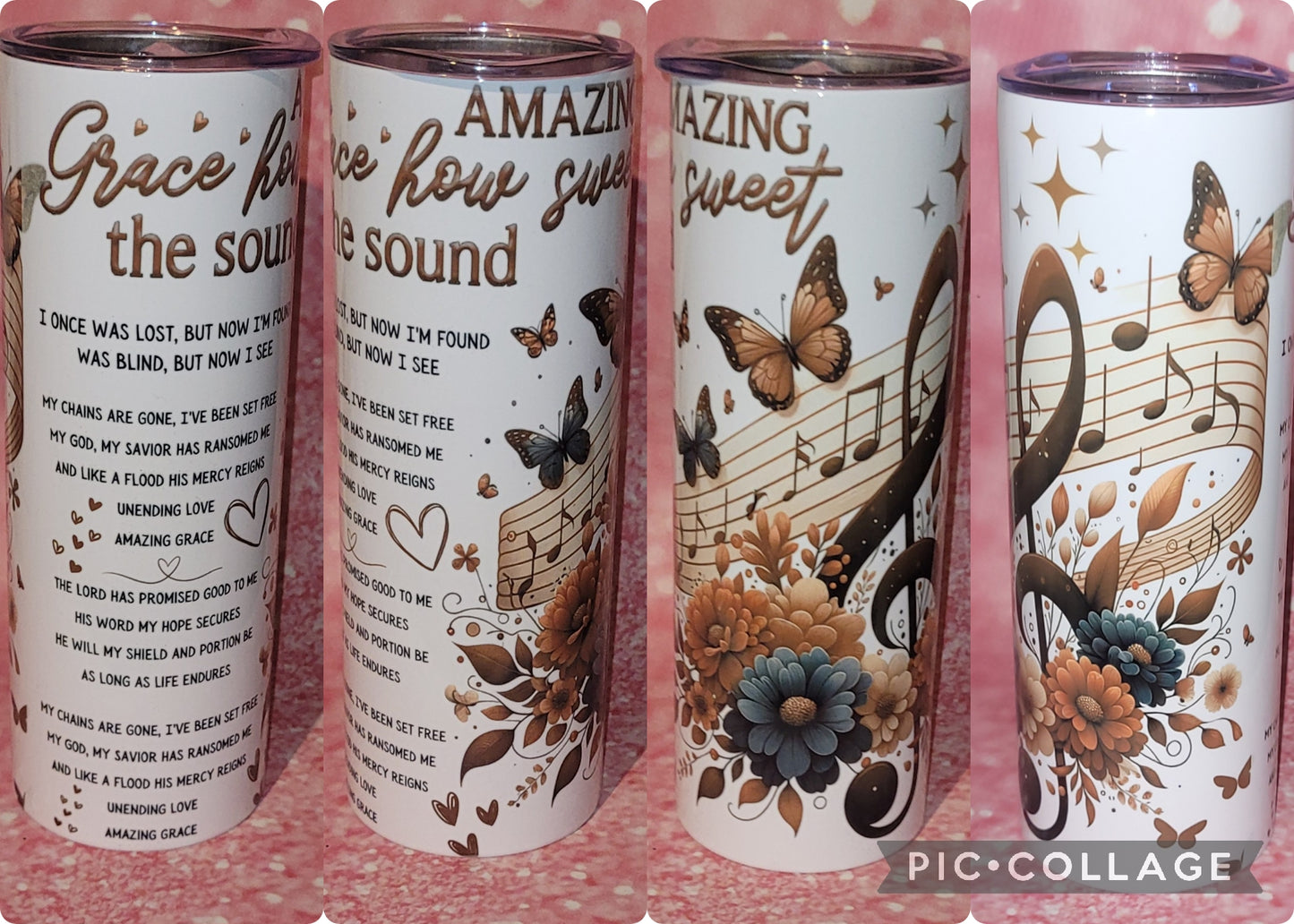 Amazing Grace 20oz Tumbler