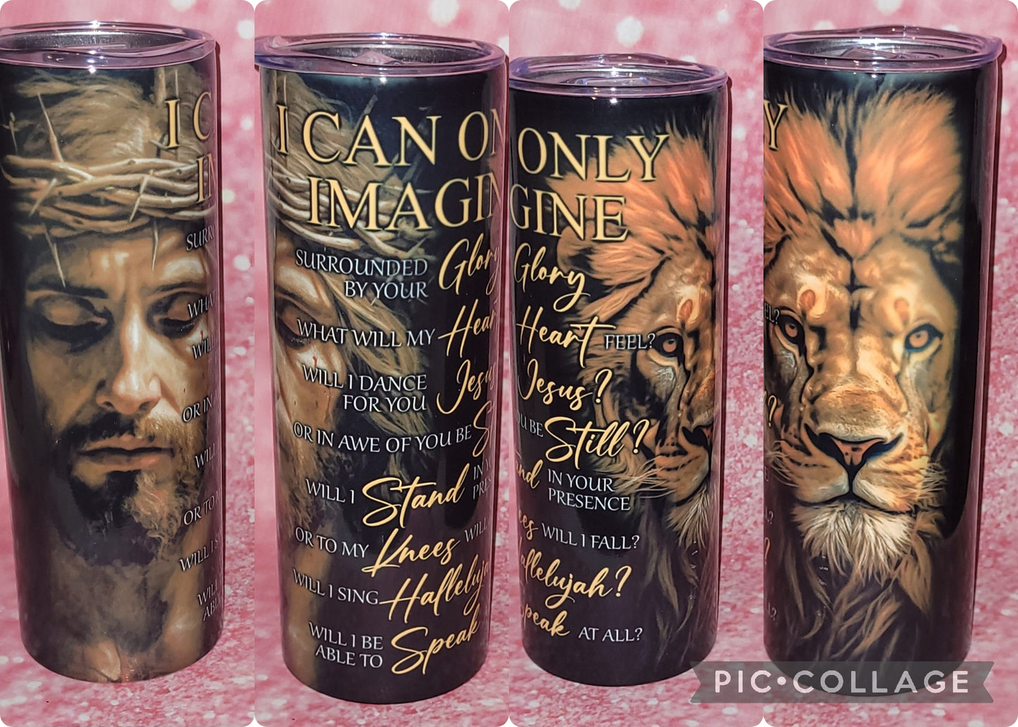 I Can Only Imagine 20oz Tumbler