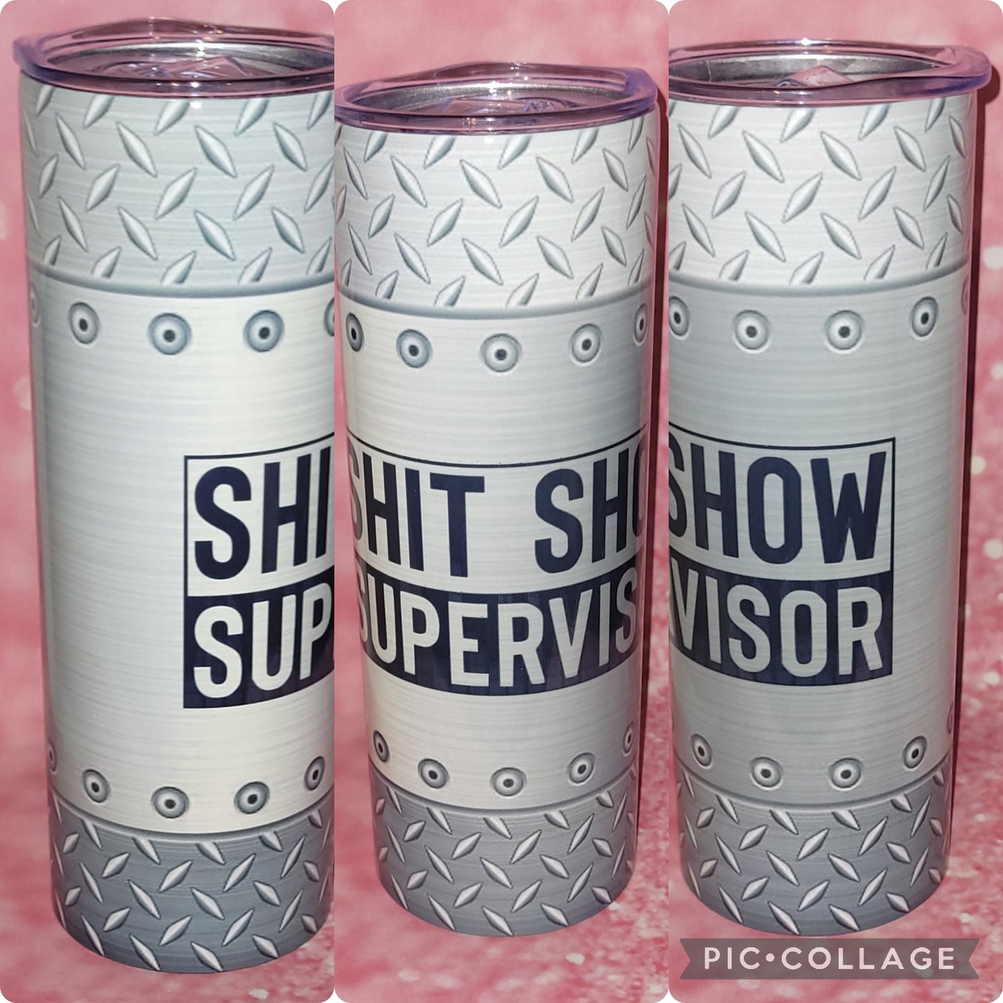 Shit Show Supervisor 20oz Tumbler