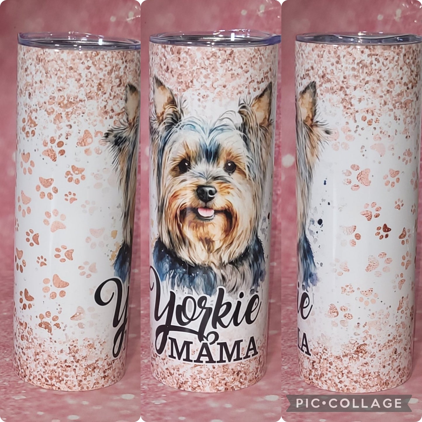 Yorkie Mama 20oz Tumbler