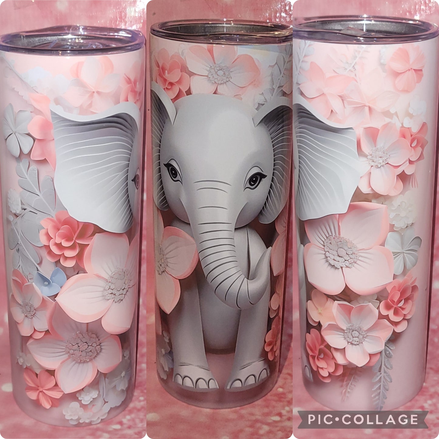 Elephant 20oz Tumbler