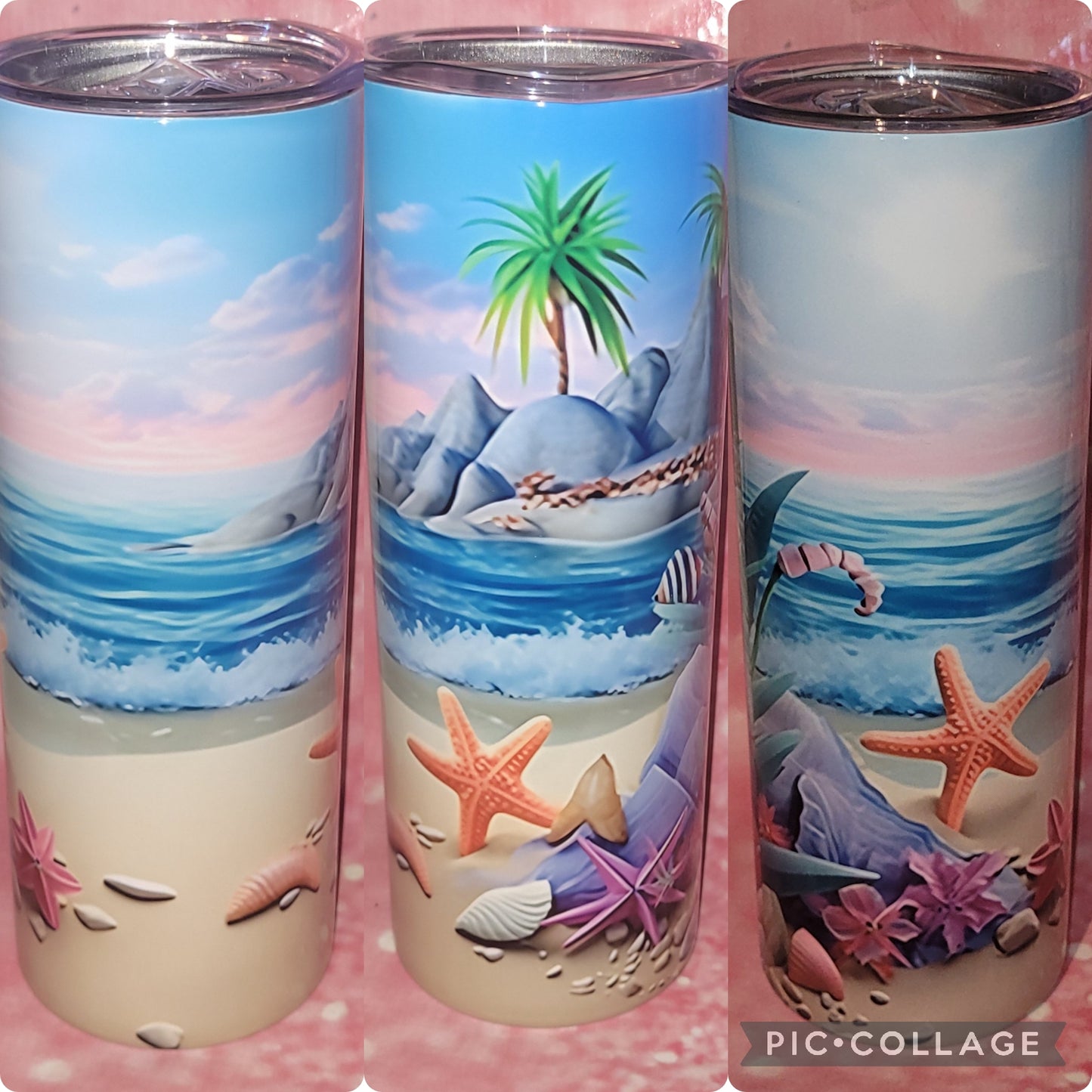 B10 Beach 20oz Tumbler