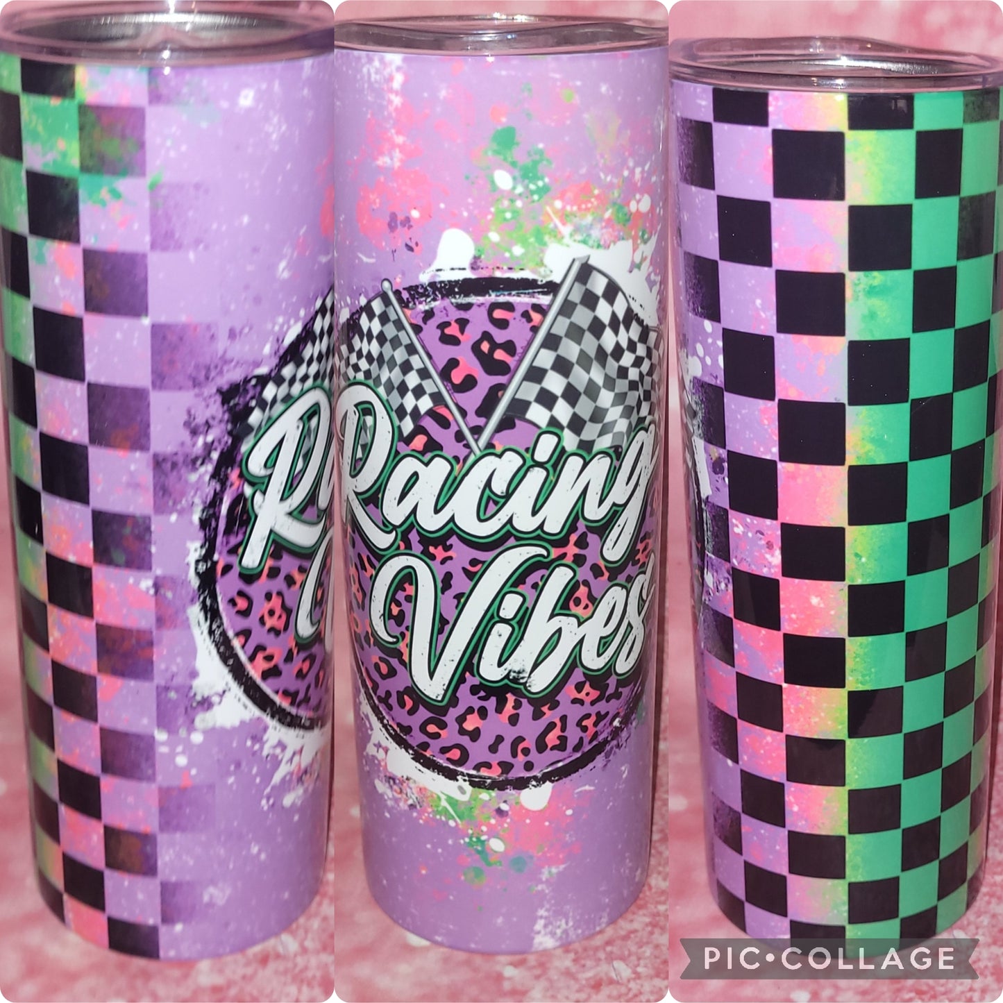 SP6 Racing Vibes 20oz Tumbler