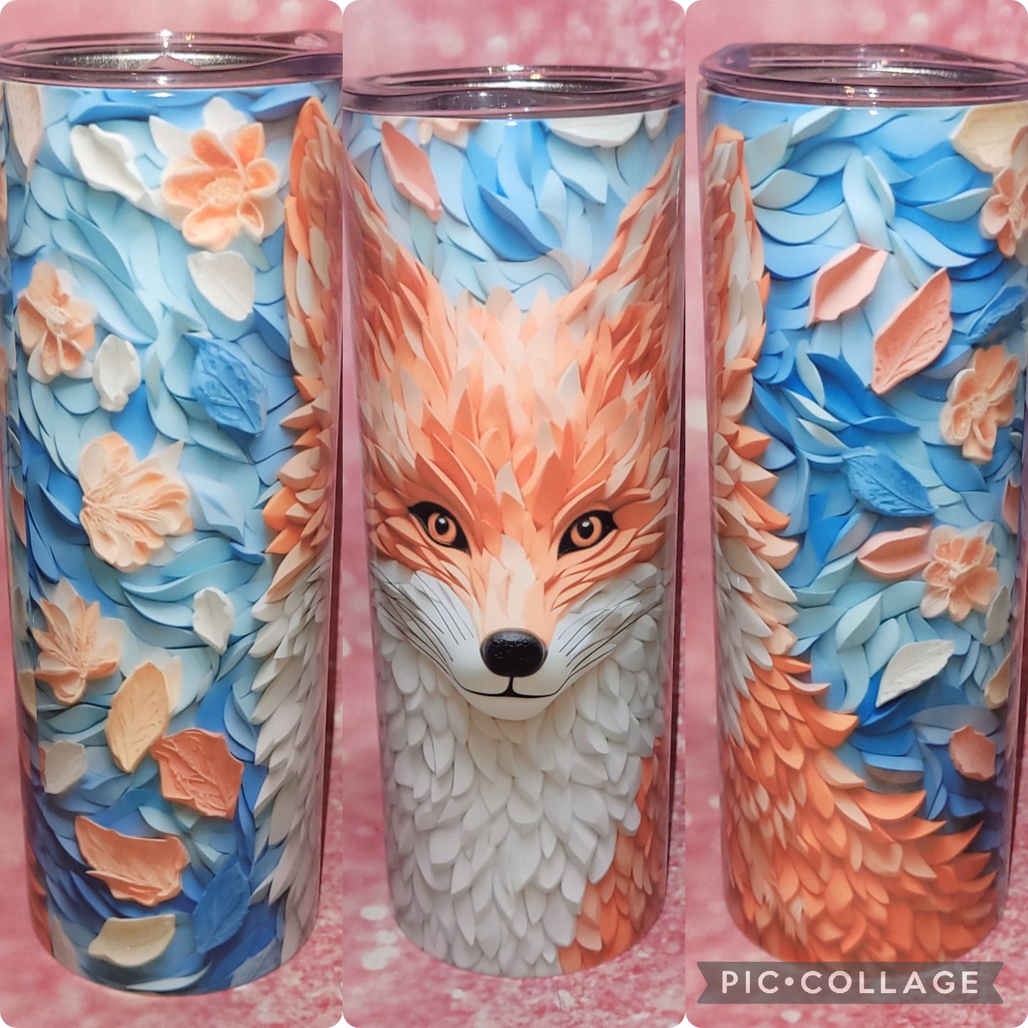Fox 20oz Tumbler