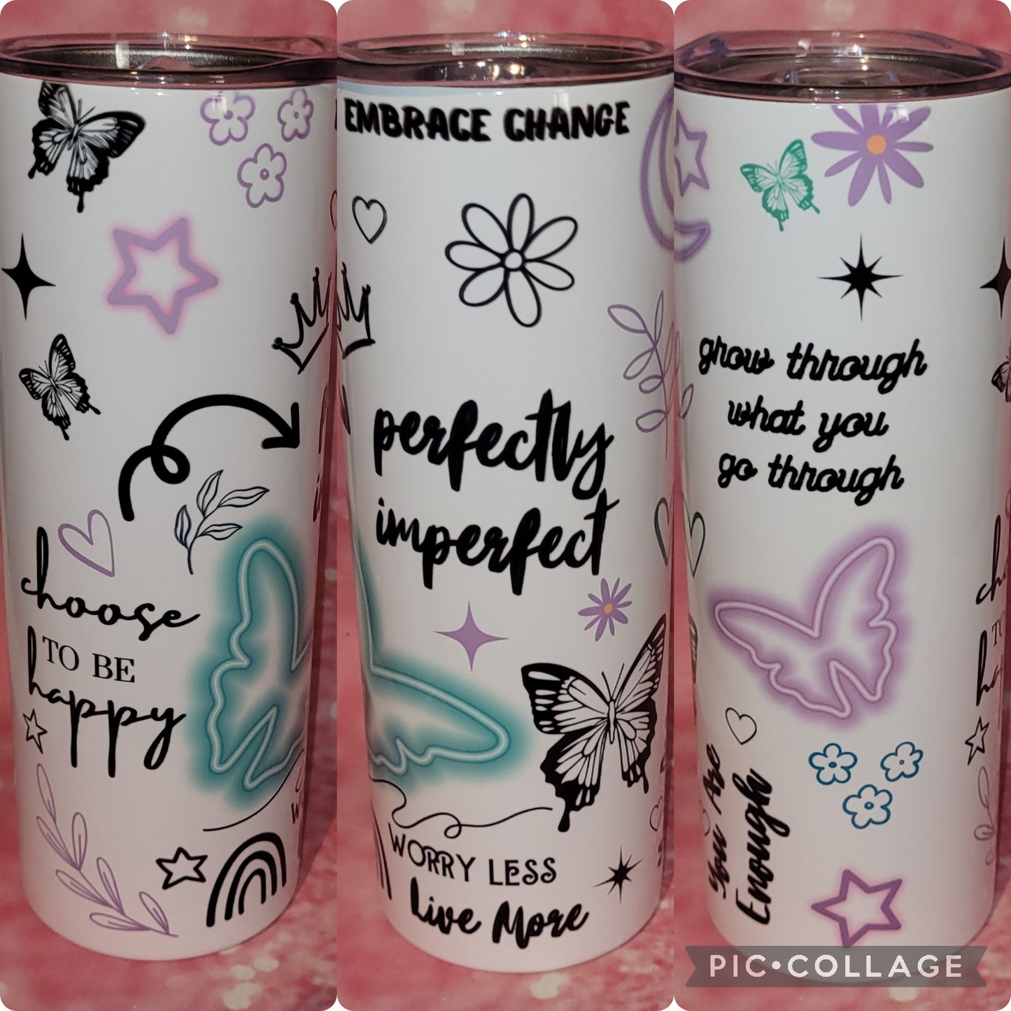 R69 Perfectly Imperfect Affirmation 20oz Tumbler