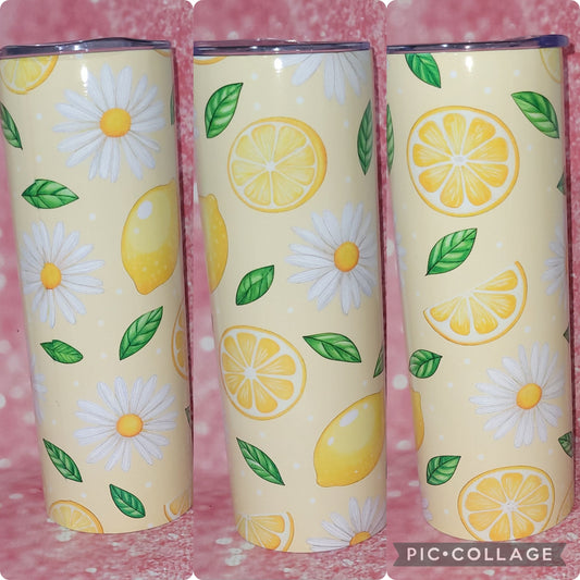 Lemon Fruit 20oz Tumbler