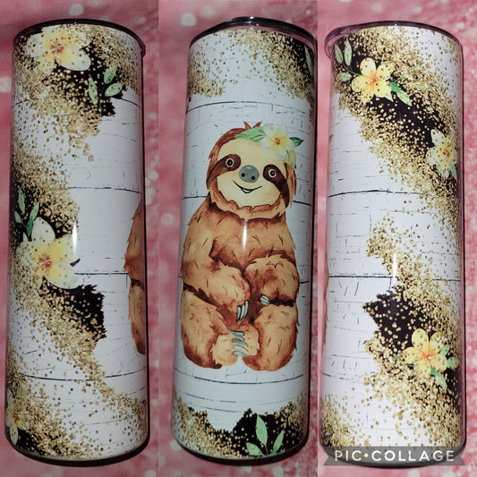 B1 Sloth 20oz Tumbler