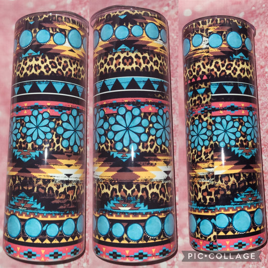C264 Western 20oz Tumbler