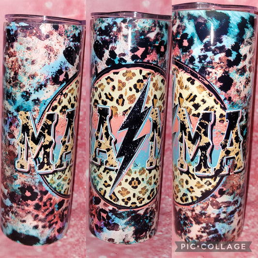 C1 Cheetah Mama 20oz Tumbler