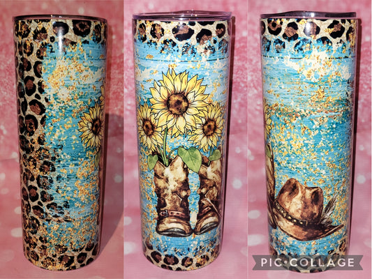 C76 Cowboy Boots 20oz Tumbler