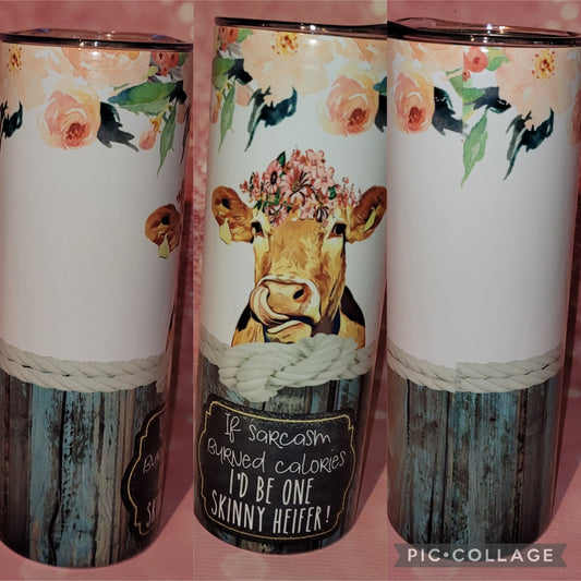 C238 Skinny Heifer 20oz Tumbler