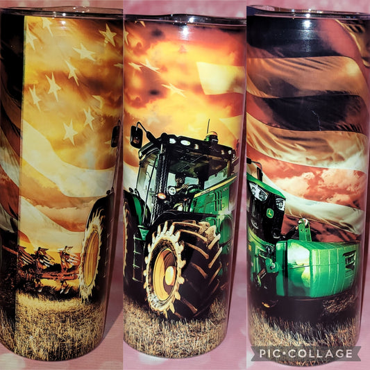 C260 Tractor 20oz Tumbler