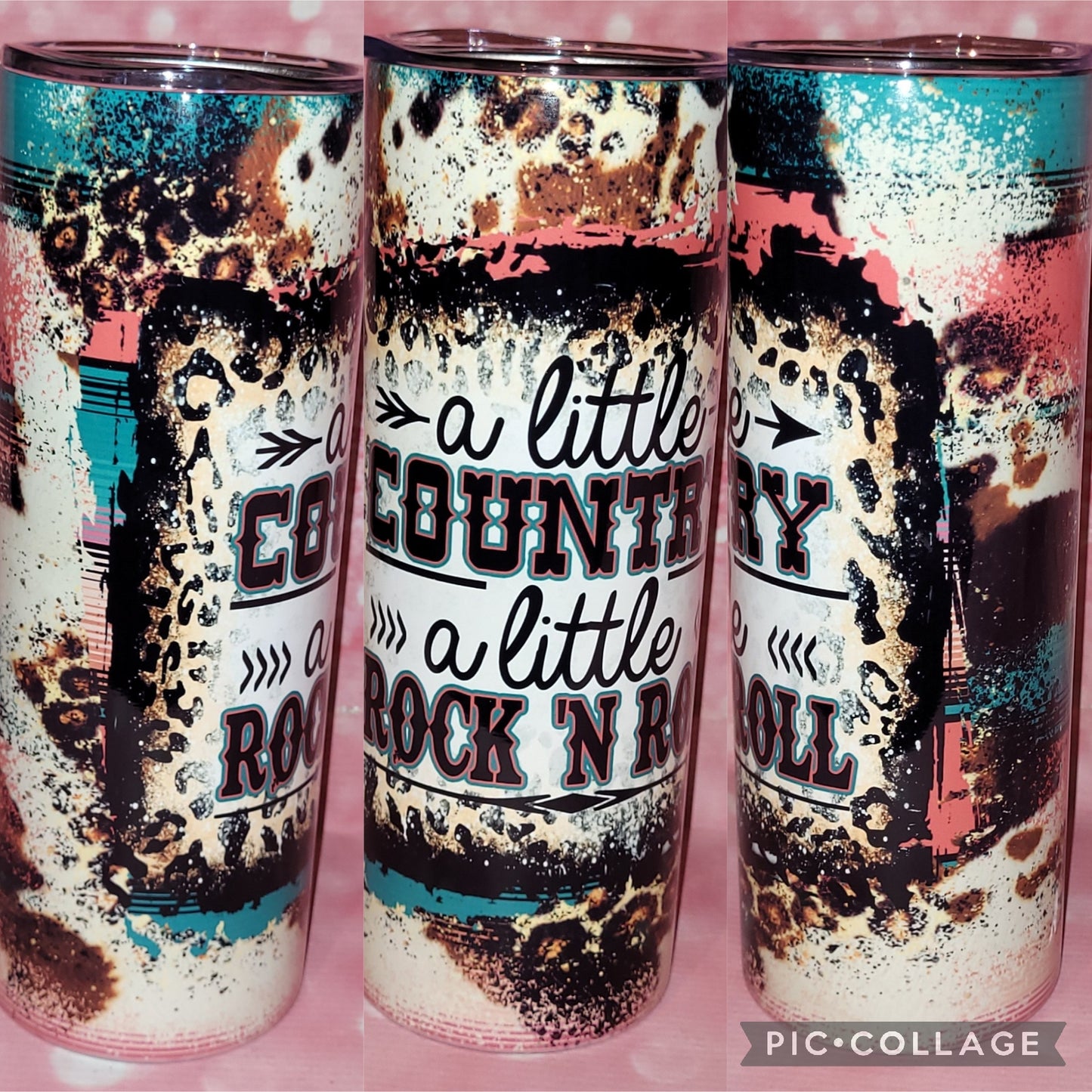 C20 Alittle County Alittle Rock N Roll 20oz Tumbler