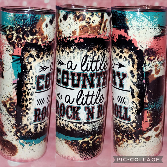 C20 Alittle County Alittle Rock N Roll 20oz Tumbler