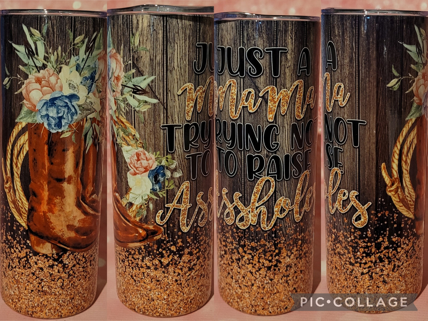 C181 Just A Mama 20oz Tumbler