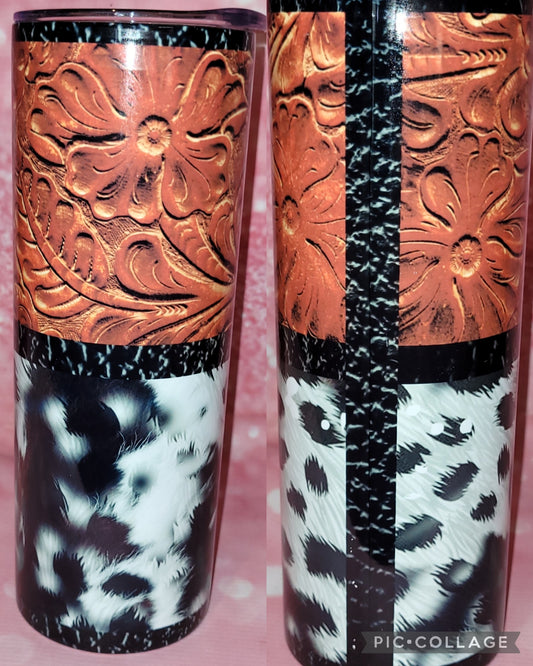 C269 Western Country 20oz Tumbler