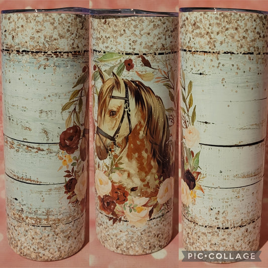 C153 Horse 20oz Tumbler