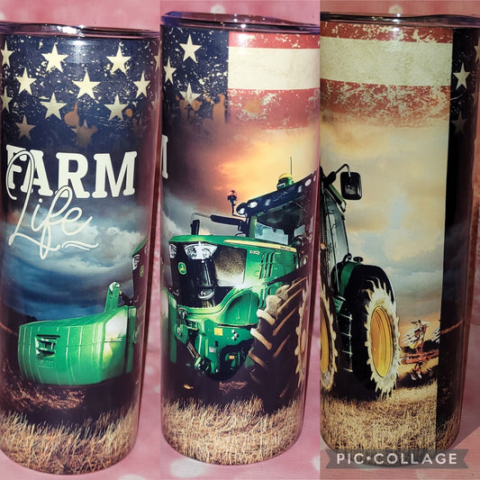 C89 Farm Life 20oz Tumbler