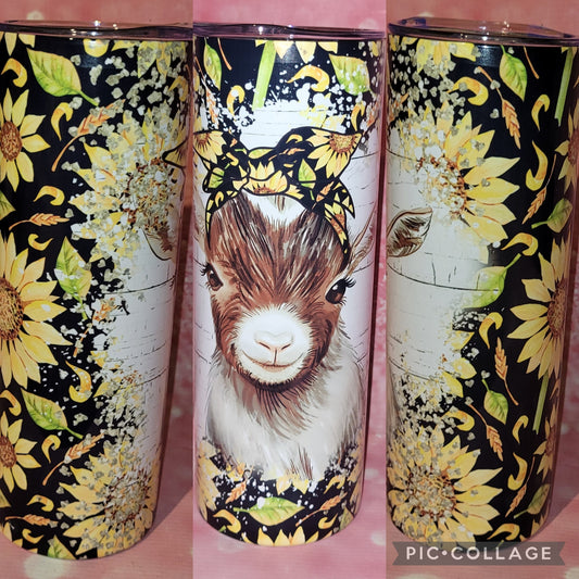 C121 Goat 20z Tumbler