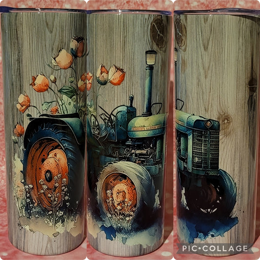 C261 Tractor 20oz Tumbler