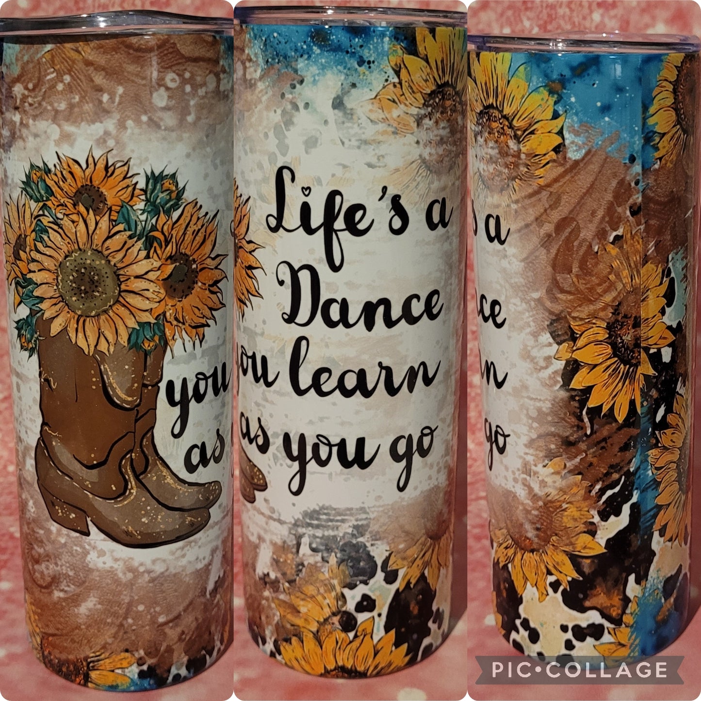 C189 Life's a Dance 20oz Tumbler