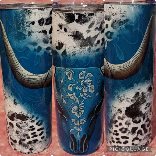 C39 Bullskull 20oz Tumbler
