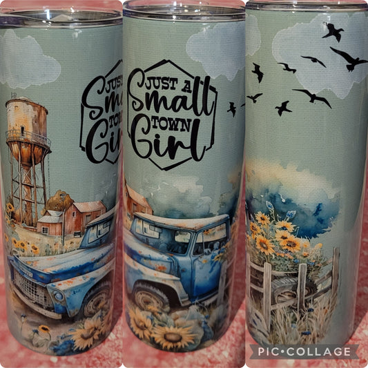 C239 Small Town Girl 20oz Tumbler