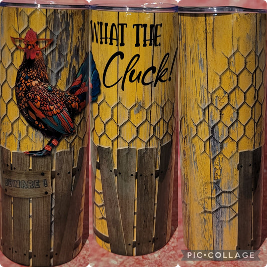 C276 What The Cluck 20oz Tumbler