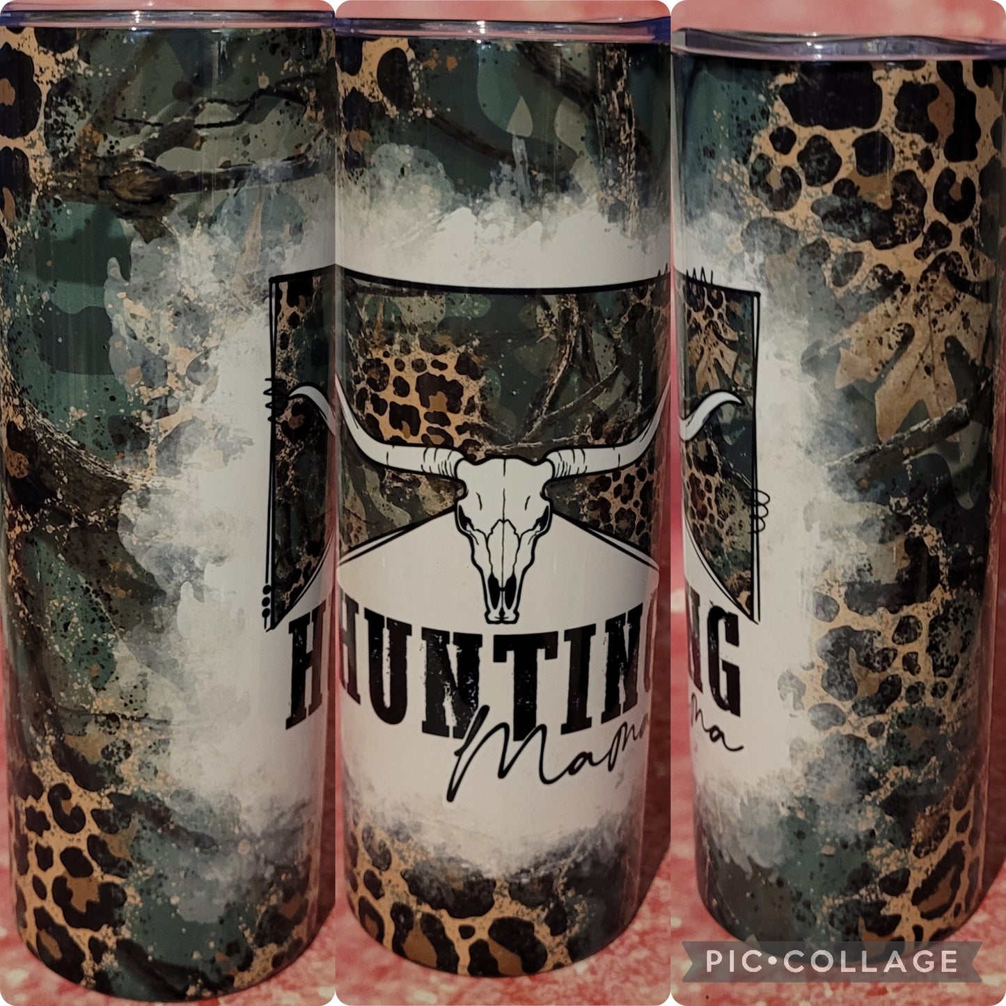 C164 Hunting Mama 20oz Tumbler