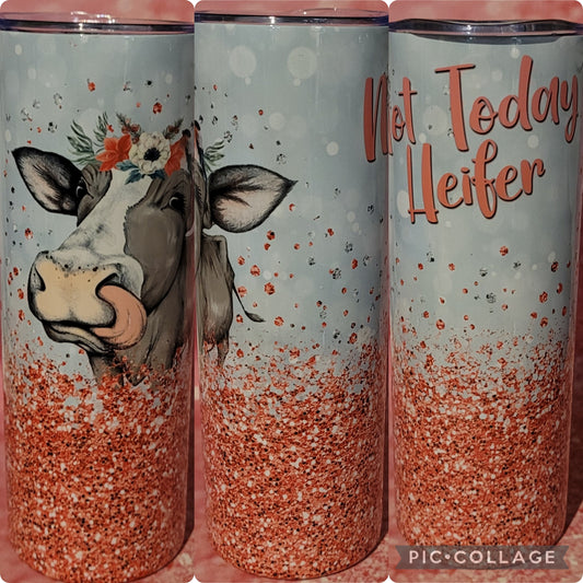 C212 Not Today Heifer 20oz Tumbler