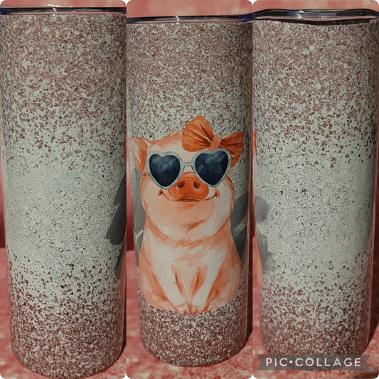 C218 Pig 20oz Tumbler