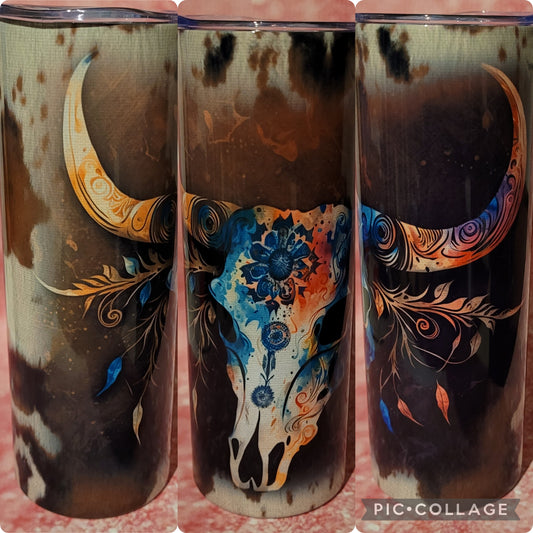 C40 Bullskull 20oz Tumbler