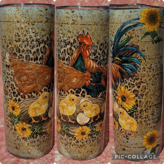 C56 Chicken 20oz Tumbler