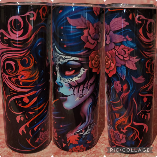 L35 Spooky Girl 20oz Tumbler